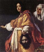 ALLORI  Cristofano Judith with the Head of Holofernes oil on canvas